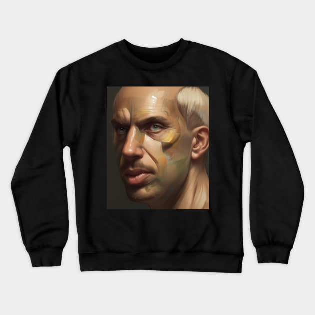 half man half biscuit Crewneck Sweatshirt by mdr design